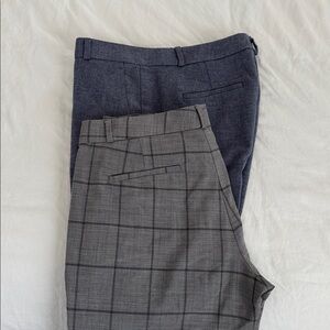 Ryan dress pants from Banana Republic.